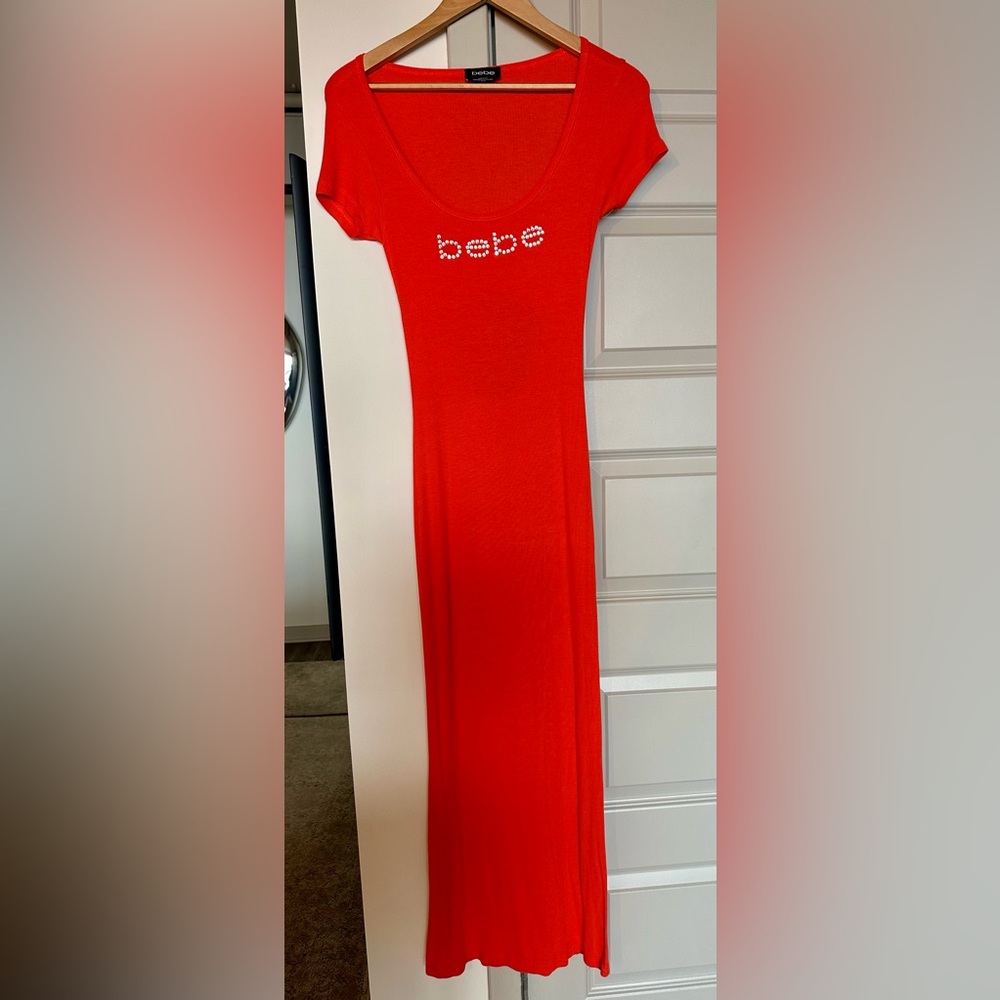 Bebe Bold Orange Top